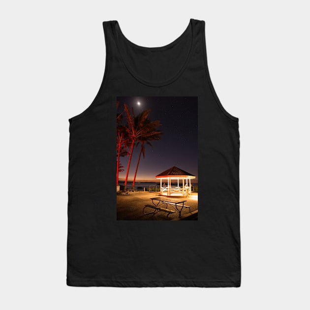 Gazebo Under the Stars Tank Top by krepsher